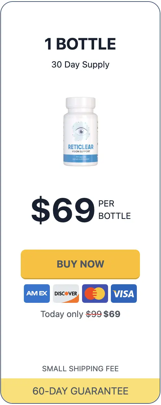 Reticlear 1 bottle pricing Reticlear 1 bottle pricing